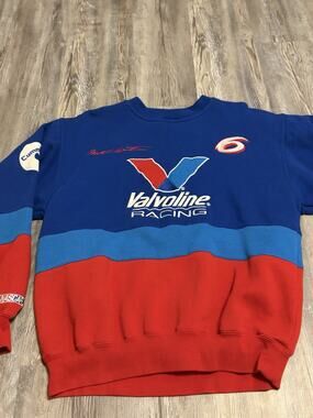 VTG Chase Authentics Mark Martin Valvoline Racing NASCAR Sweatshirt Men’s M
